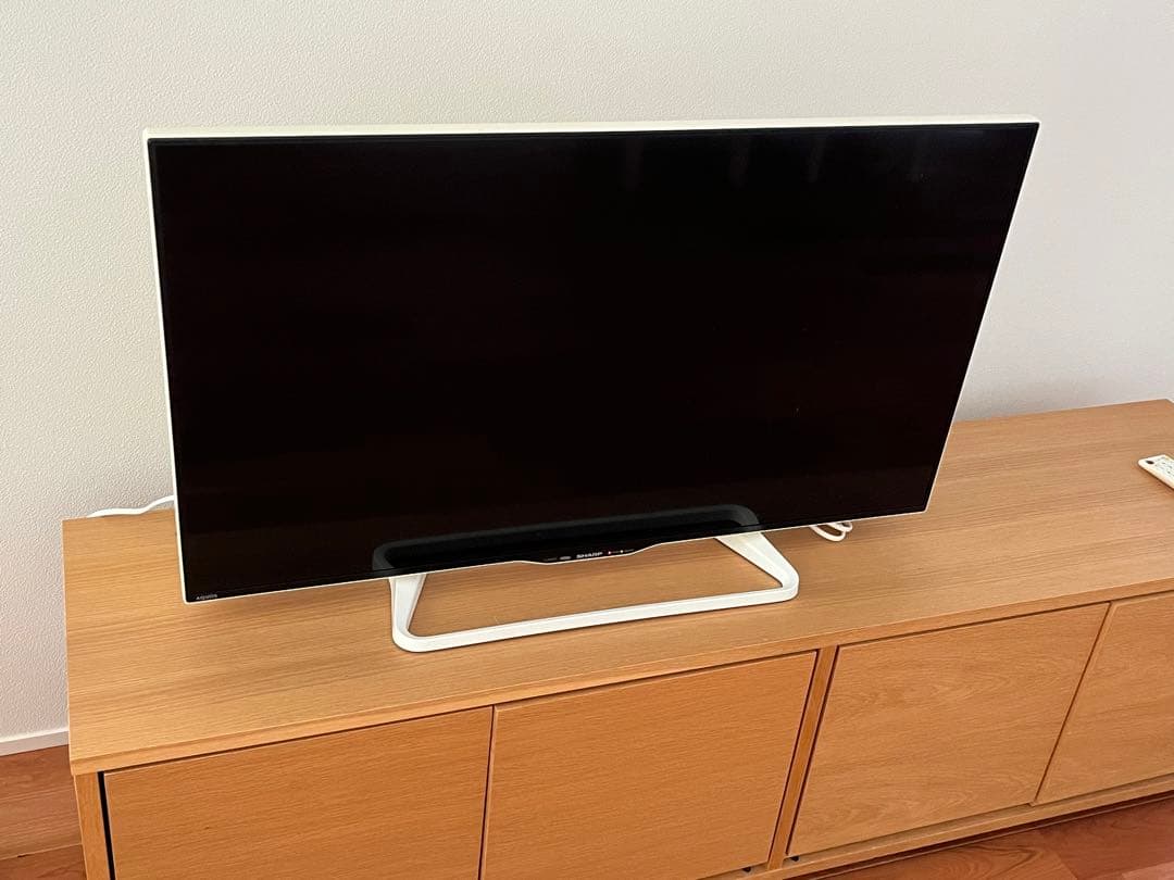 【美品】SHARP液晶カラーテレビ シャープ LC-40W20 AQUOS