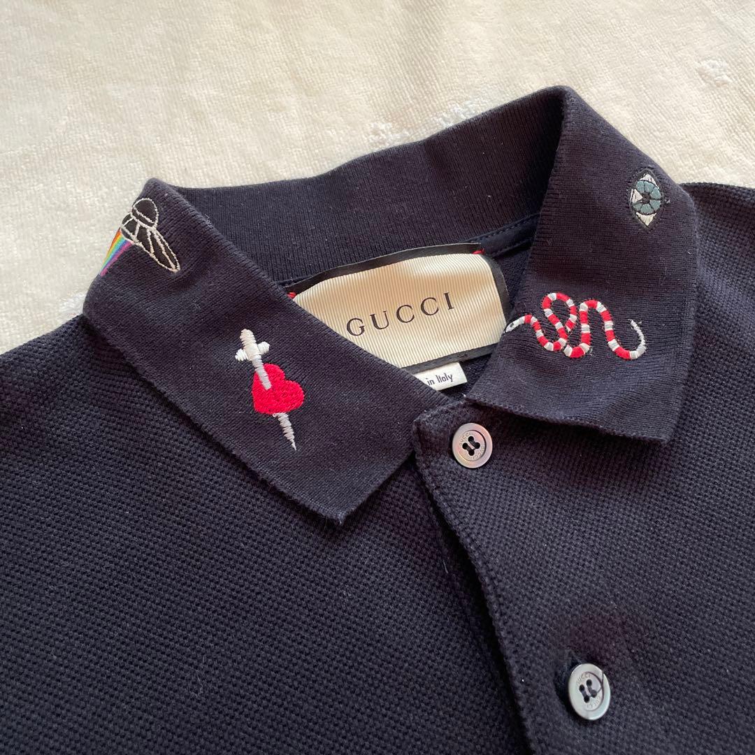 グッチGUCCI メンズポロシャツ