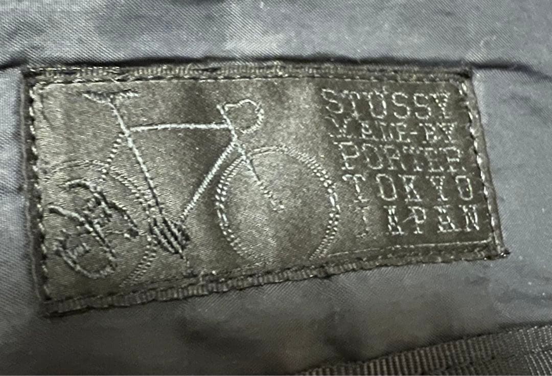 STUSSY×PORTER メッセンジャーバッグ