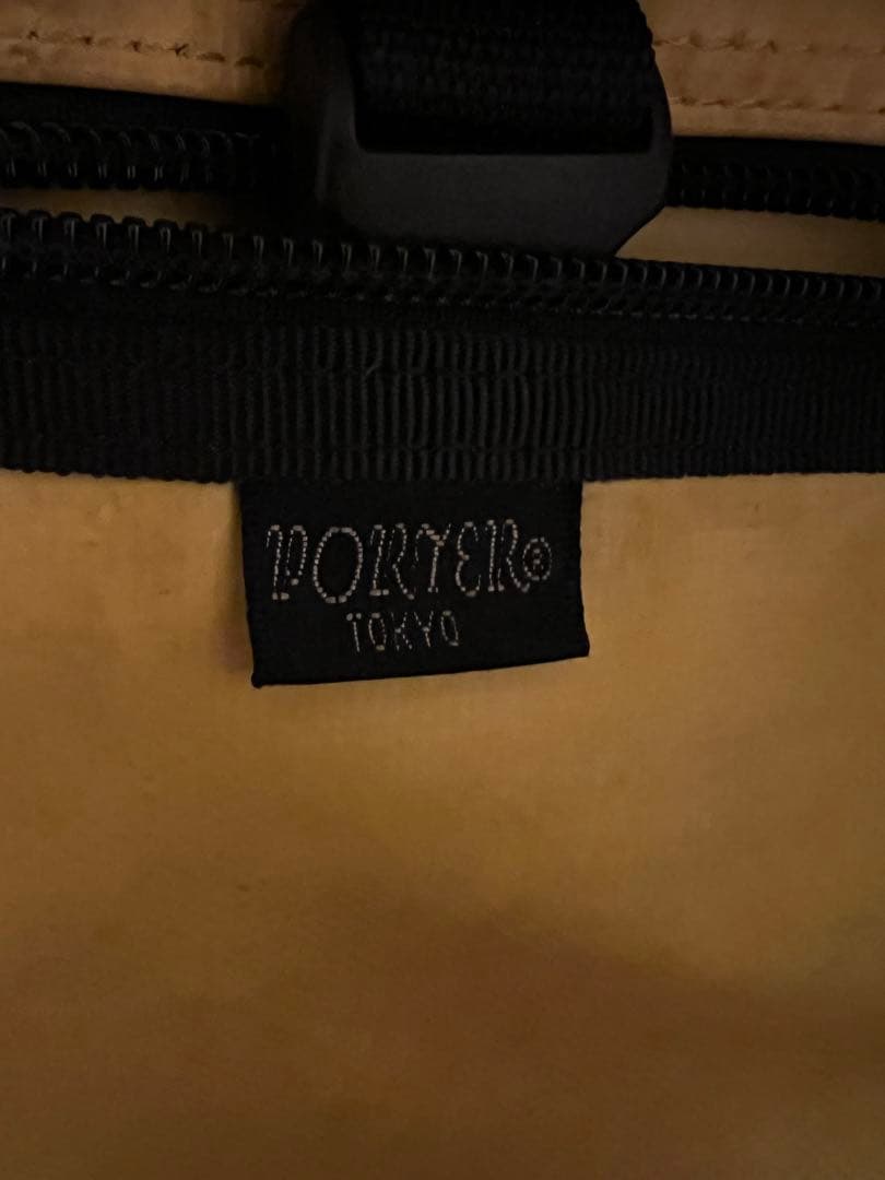 STUSSY×PORTER メッセンジャーバッグ