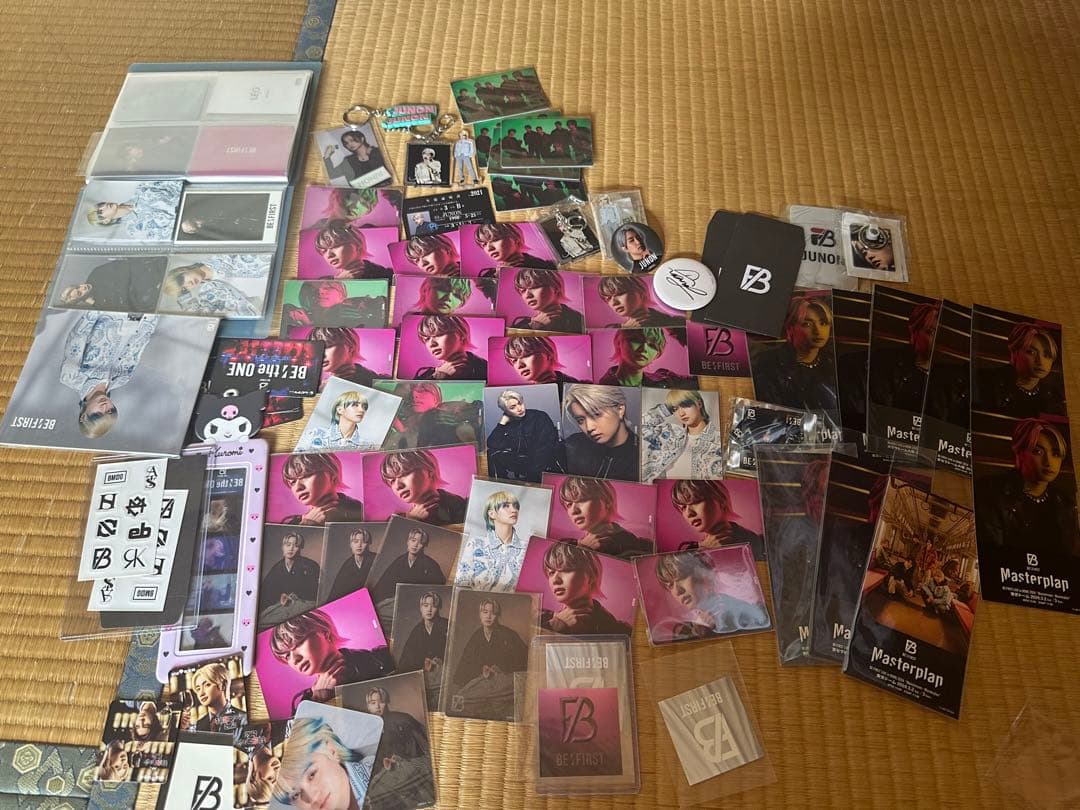 ジュノン befirst グッズ