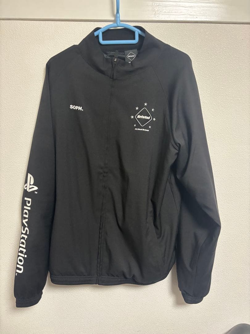 FCRB24AW TEAM TRACK JACKET