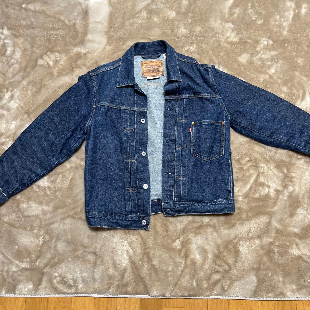 Levi\'s デニムジャケット S/P/CH 濃紺