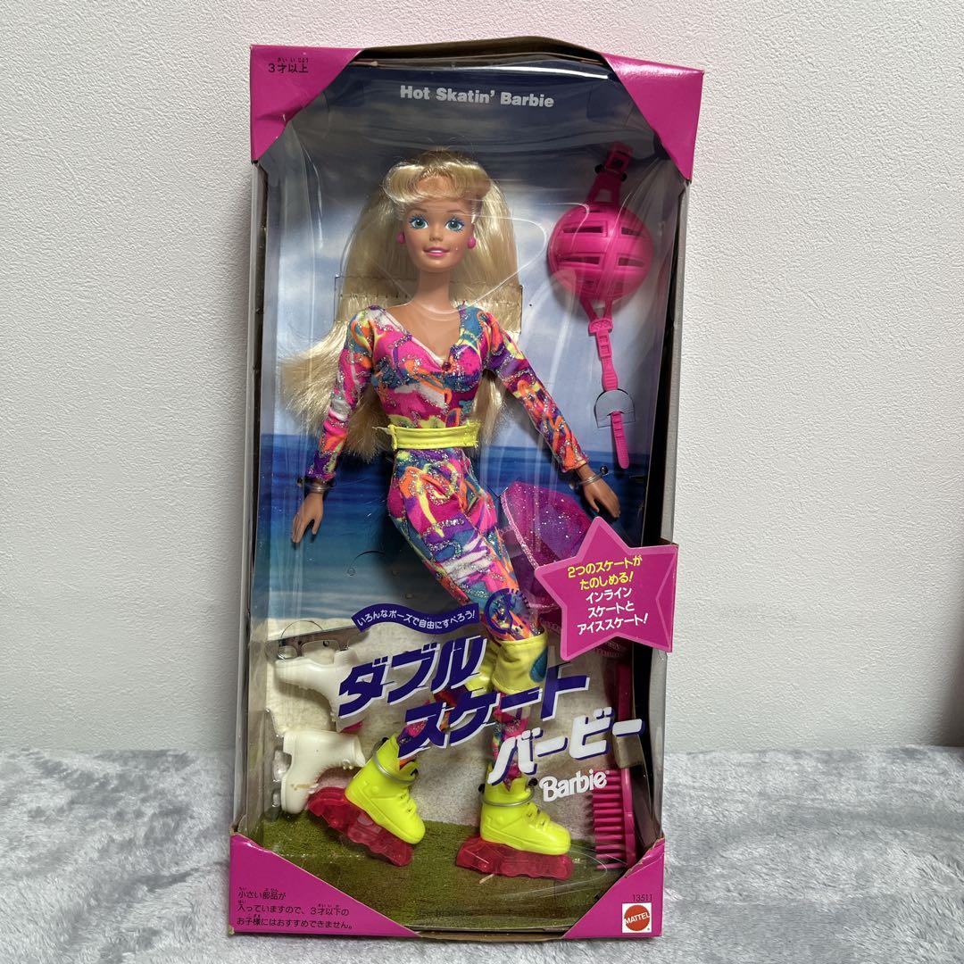 ダブルスケートバービーおしゃべりバービー・新品・未開封・匿名配送・決算後即日発送