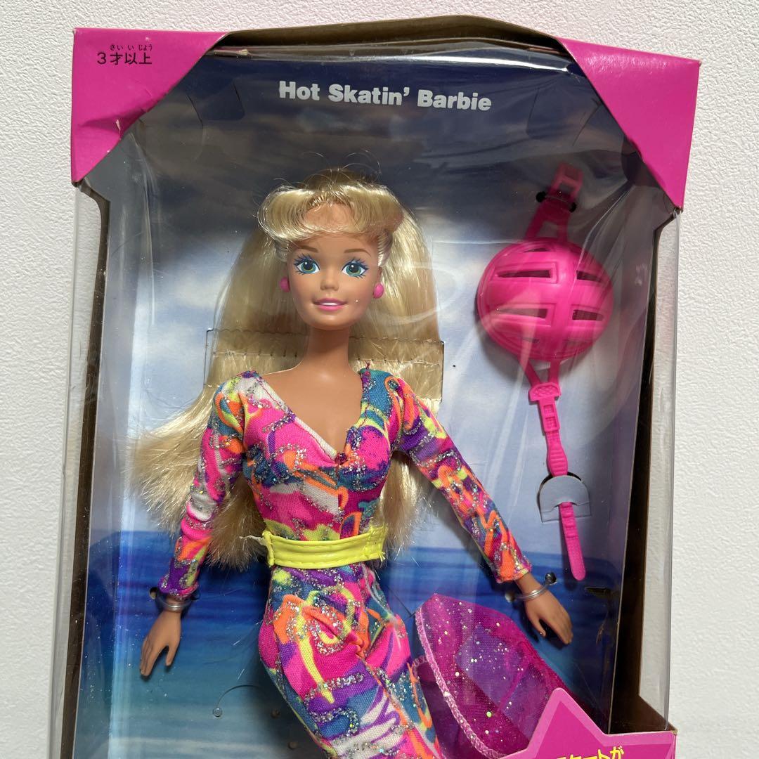 ダブルスケートバービーおしゃべりバービー・新品・未開封・匿名配送・決算後即日発送