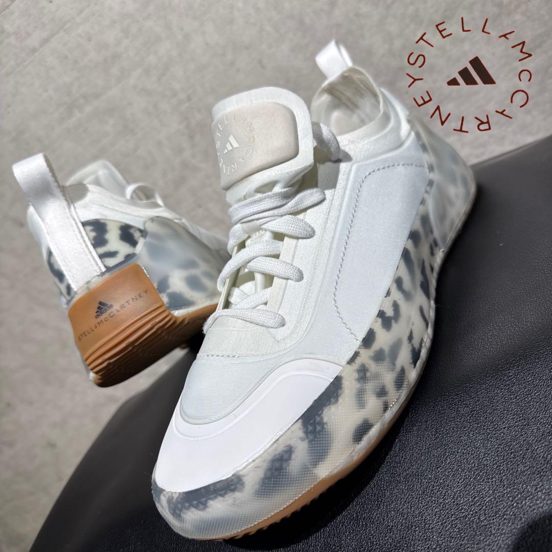 レア adidas by Stella McCartneyレオパード柄スニーカー