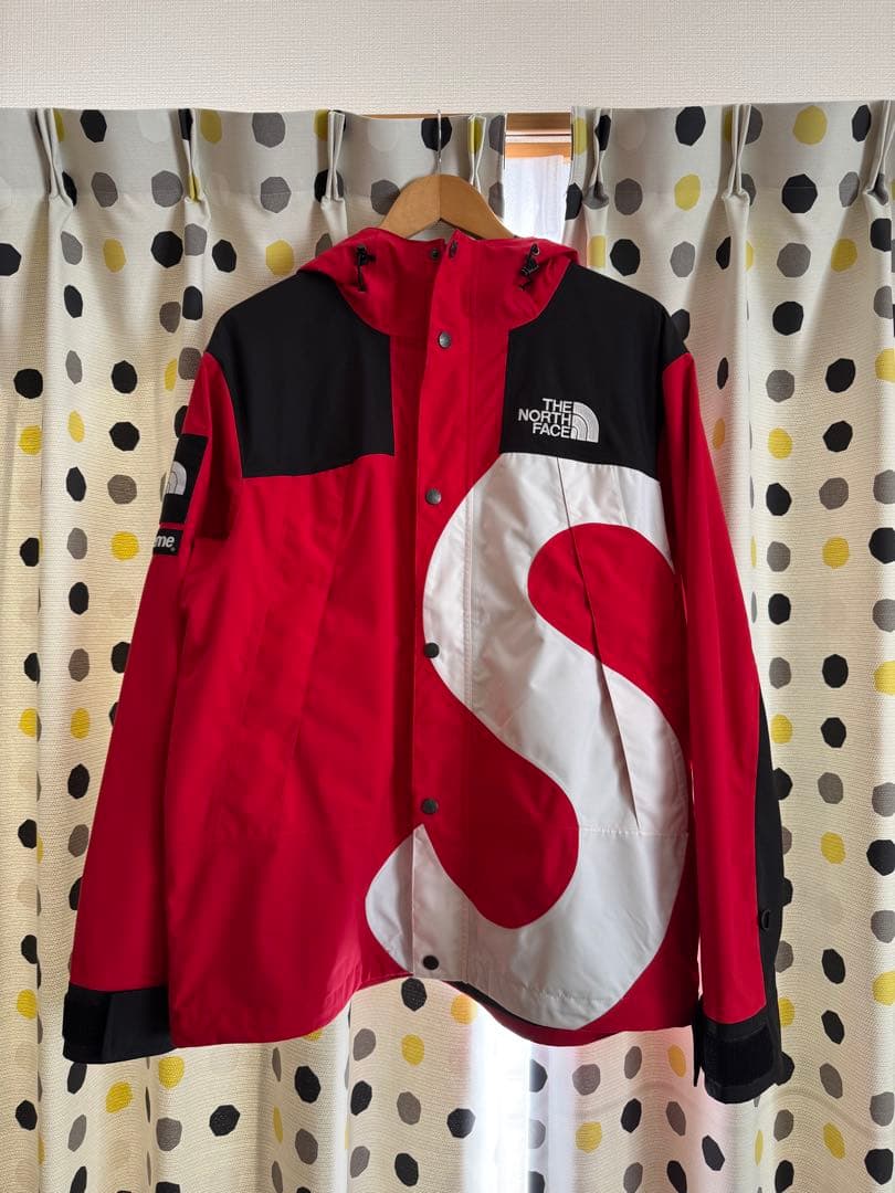 シュプリーム ザノースフェイス エス ロゴ マウンテン ジャケット \