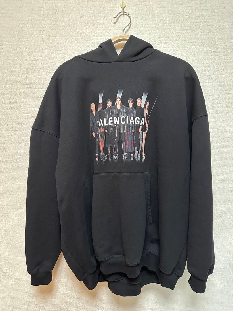 特別価格！『1度着用』BALENCIAGA パーカー