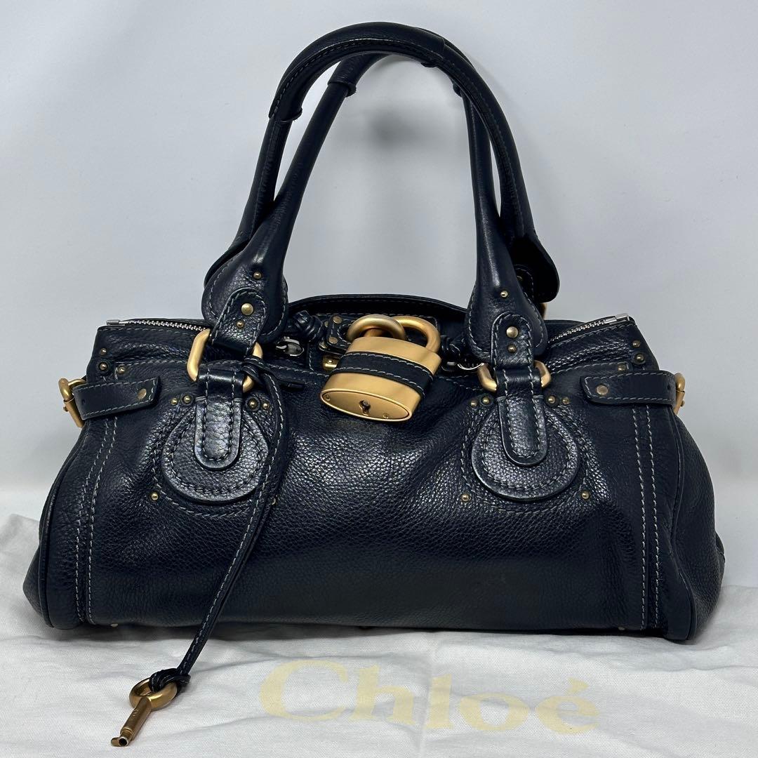 クロエ★パディントン★ブラック