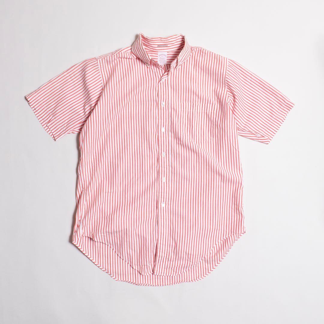 80s90s brooks brothers ボタンダウンシャツアメリカ製