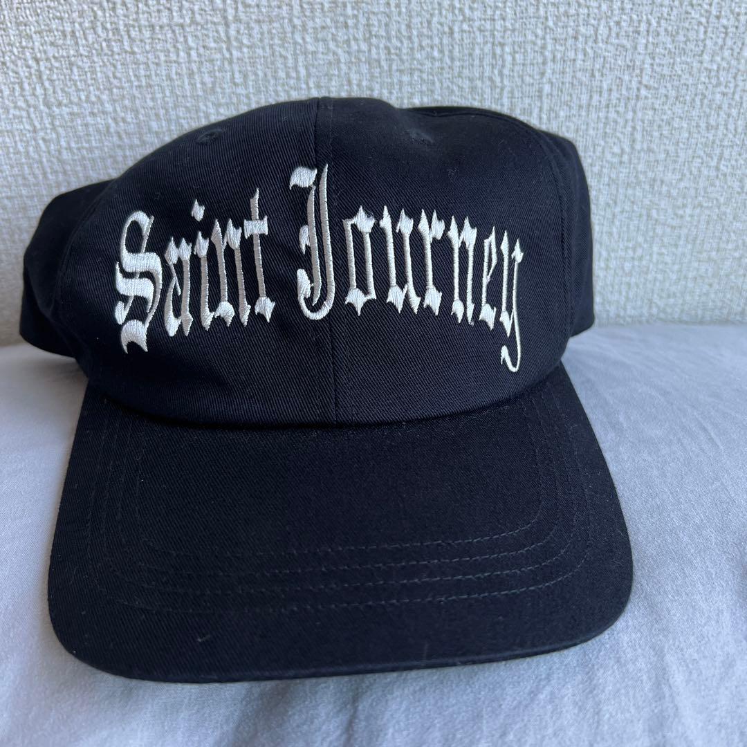 24AW SAINT MICHAEL SAINT JOURNEY CAP 黒