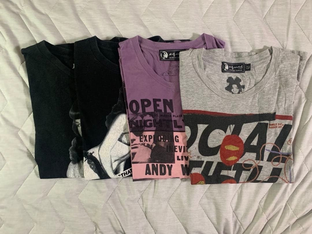 ニカ様Tシャツセットsサイズ