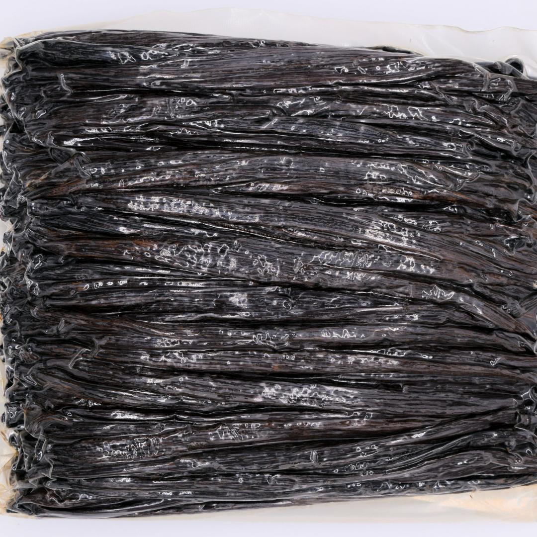 感謝、さようなら：グルメのタヒチ種バニラビーンズ、グレードＡ・グルメ、1㎏