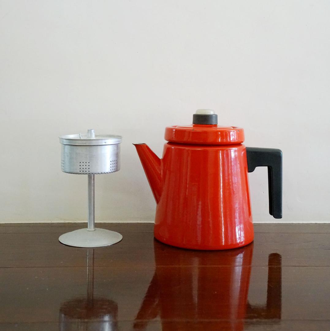 【希少・ヴィンテージ】FINEL フィネルコーヒーポット1.5リットル