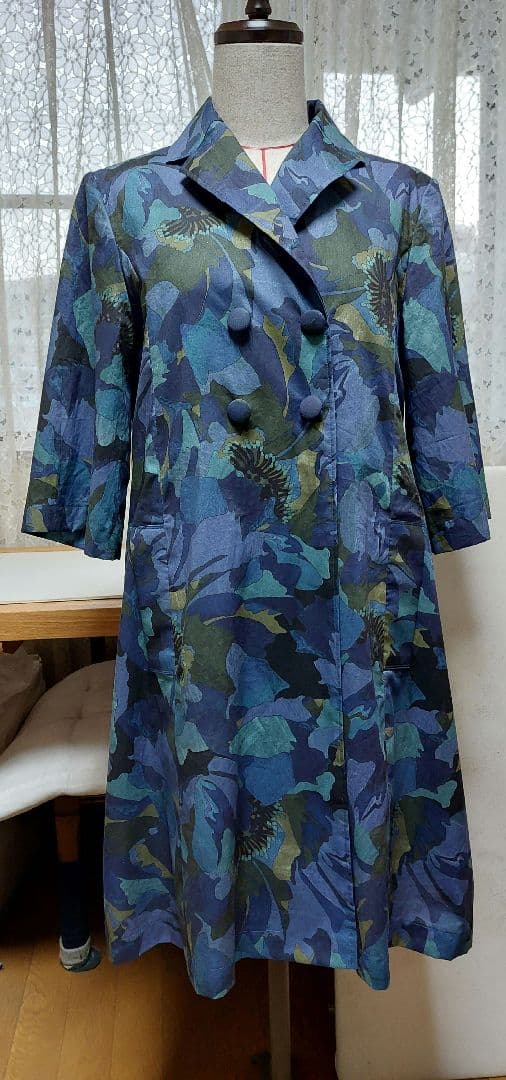 リバティハンドメイドアウターコート