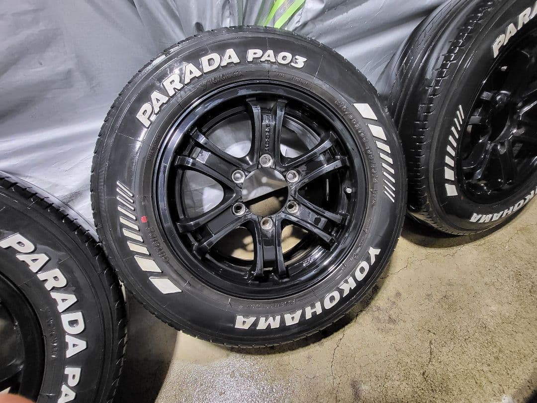 ayu1111様専用ハイエース使用 キーラー16インチ 最終値下げ