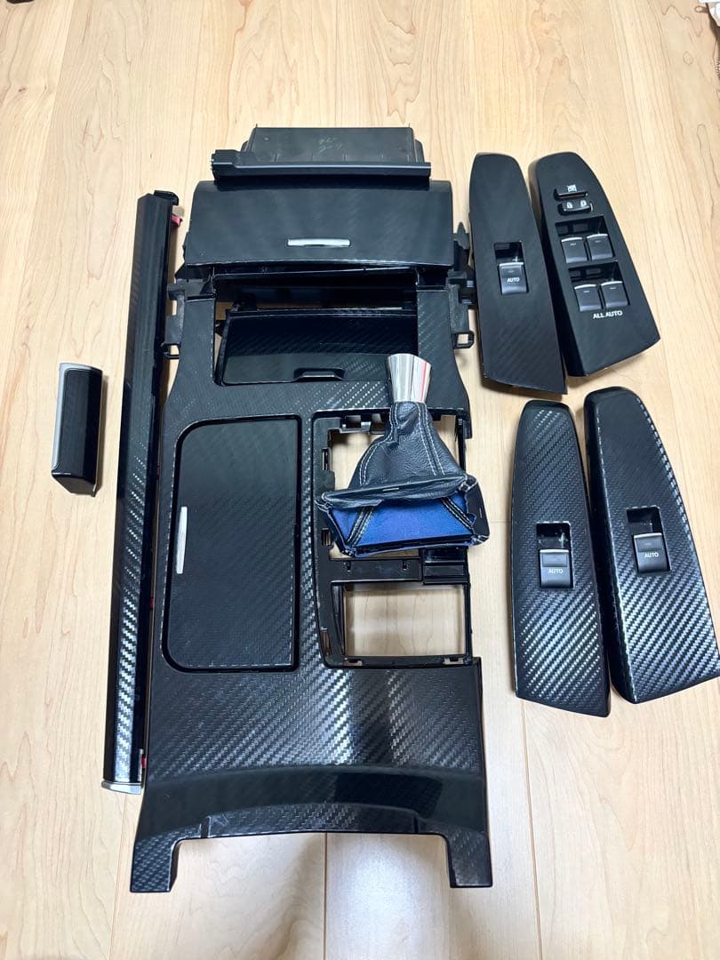 マークX G\'s インテリアパネル