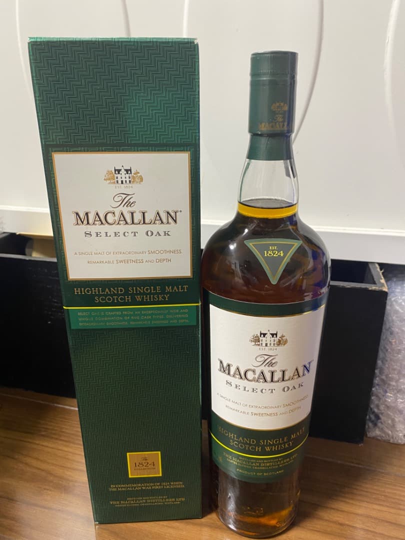 終売品 マッカラン セレクトオーク 1000ML  40% スコッチウイスキー